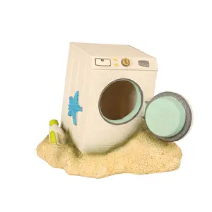 Aquarium Dekoration Waschmaschine Aqua Della image-0