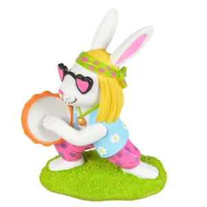 Décoration d'aquarium Hippie lapin Aqua Della image-1
