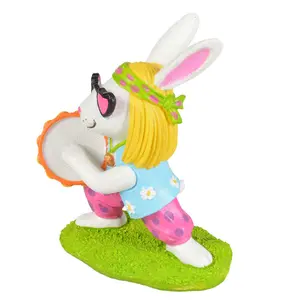 Décoration d'aquarium Hippie lapin Aqua Della image-2
