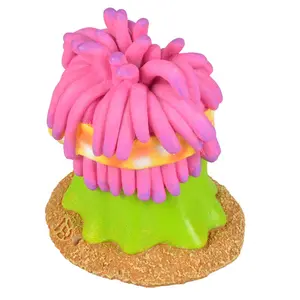 Dekoration Aquarium Hippie Anemone Aqua Della image-1