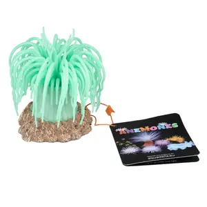 Artificial Anemone Aquarium Decoration Aqua Della image-1