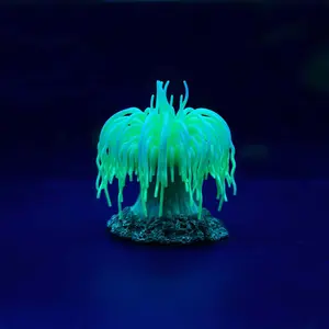 Artificial Anemone Aquarium Decoration Aqua Della image-2