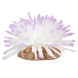 Artificial Anemone Aquarium Decoration Aqua Della