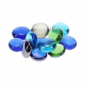 Glass pebbles for aquarium Aqua Della