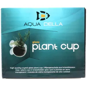 Pot à plantes verre Aqua Della image-1