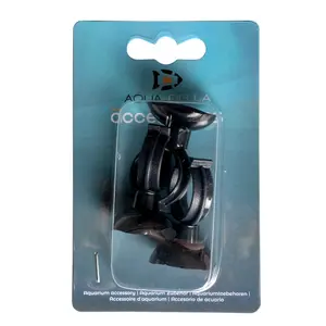 Aquarium-Zubehör Doppelseitiger Saugnapf Aqua Della (x2) image-1