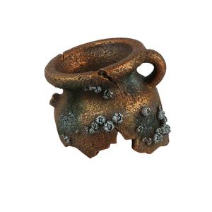 Aquarium decoration broken neck amphora Aqua Della image-1