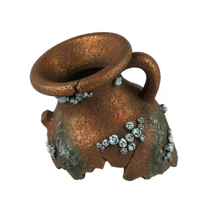 Aquarium decoration broken neck amphora Aqua Della