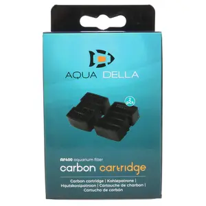 Accesorios para filtros de acuario Aqua Della Carbon Cartridge AF-400 image-1