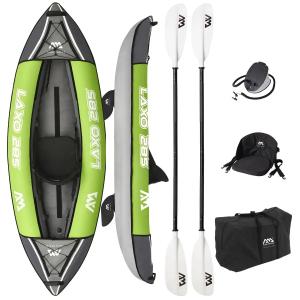 Kayak gonfable Aqua Marina Laxo 285 Leisure image-2
