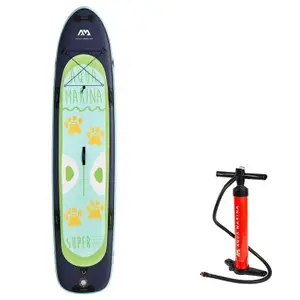 Staande peddelplank Aqua Marina Super Family Trip 2022 image-0