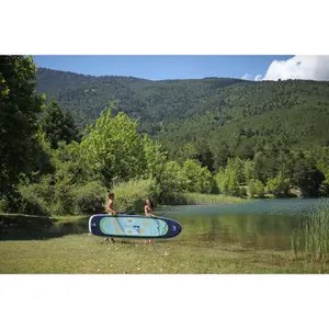 Staande peddelplank Aqua Marina Super Family Trip 2022 image-3