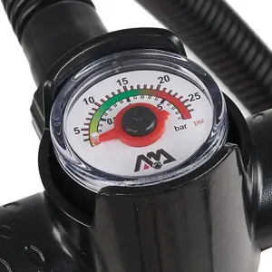 Double-action high-pressure pump pressure gauge Aqua Marina image-1
