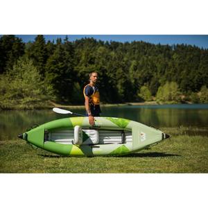 1-person inflatable kayak Aqua Marina Betta 312 Recreational image-3