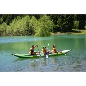 3-person inflatable kayak Aqua Marina Betta 475 Recreational 2022 image-2