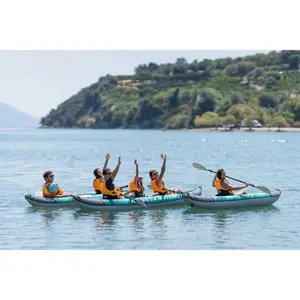 1-persoons opblaasbare kajak Aqua Marina Laxo 285 Recreational 2022 image-5