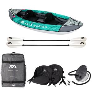 2 person inflatable kayak Aqua Marina Laxo 320 Recreational 2022 image-4