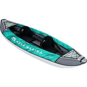 2 person inflatable kayak Aqua Marina Laxo 320 Recreational 2022 image-1