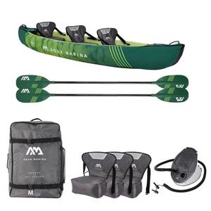 3-person inflatable kayak Aqua Marina Ripple-370 Recreational 2022