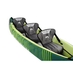3-person inflatable kayak Aqua Marina Ripple-370 Recreational 2022 image-1