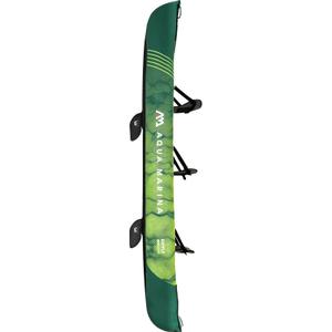 3-person inflatable kayak Aqua Marina Ripple-370 Recreational 2022 image-2