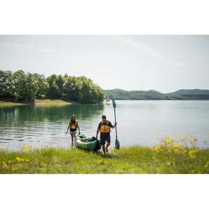 3-person inflatable kayak Aqua Marina Ripple-370 Recreational 2022 image-6