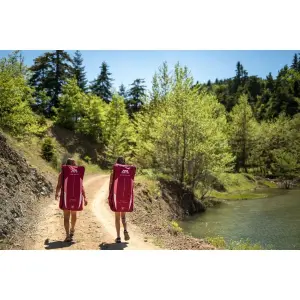 Rucksack zip Aqua Marina image-4