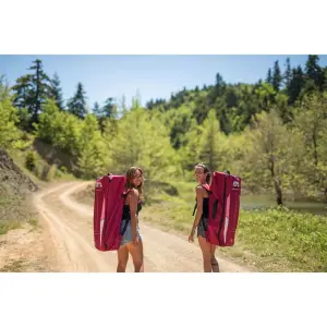 Rucksack zip Aqua Marina image-6