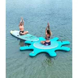 Stand up paddle board Aqua Marina Yoga Dock 9´6 image-3