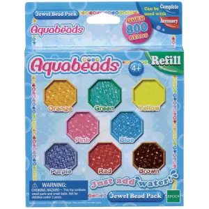 Multi-faceted bead sets Aquabeads image-0