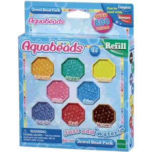 Multi-faceted bead sets Aquabeads image-1
