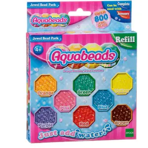 Multi-faceted bead sets Aquabeads image-2