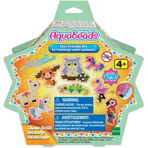 Refillable animal bead sets Aquabeads image-0