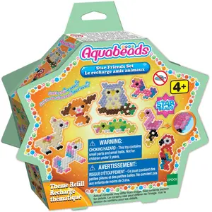 Refillable animal bead sets Aquabeads image-1