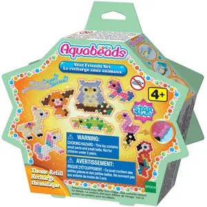 Refillable animal bead sets Aquabeads image-2