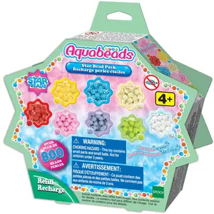 Star refillable bead set Aquabeads image-0