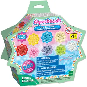 Star refillable bead set Aquabeads image-1