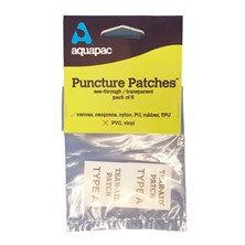 Paquete de 5 paquetes de parches de reparación de tpu Aquapac image-0