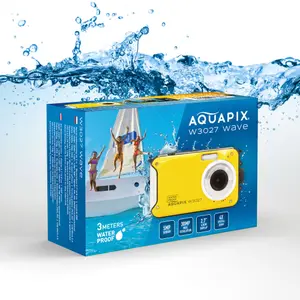 Wasserdichter Fotoapparat Aquapix W3027 Wave image-3