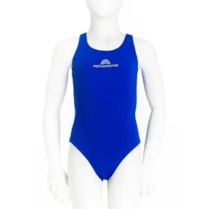 Maillot de bain 1 pièce fille Aquarapid Abelj image-0