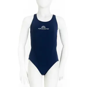 Maillot de bain 1 pièce fille Aquarapid Abelj image-0