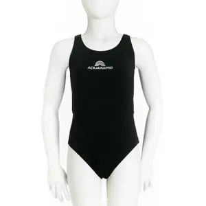 Costume da bagno 1 pezzo per bambina Aquarapid Abelj image-0