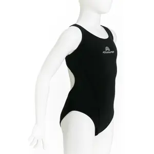 Costume da bagno 1 pezzo per bambina Aquarapid Abelj image-1