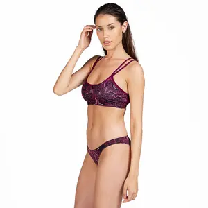 Fato de banho feminino de 2 peças Aquarapid Actis image-1