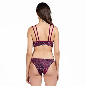 Fato de banho feminino de 2 peças Aquarapid Actis image-2