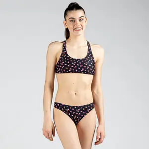 Fato de banho feminino de 2 peças Aquarapid Ailu image-2