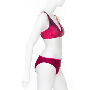 Fato de banho feminino de 2 peças Aquarapid Aira image-1