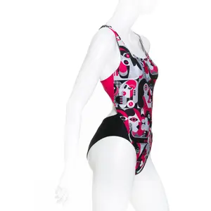 Maillot de bain 1 pièce femme Aquarapid Albers image-3