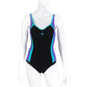 Women's 1-piece swimsuit Aquarapid Aley image-0