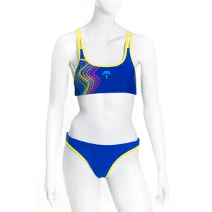 Fato de banho feminino de 2 peças Aquarapid Ally image-0